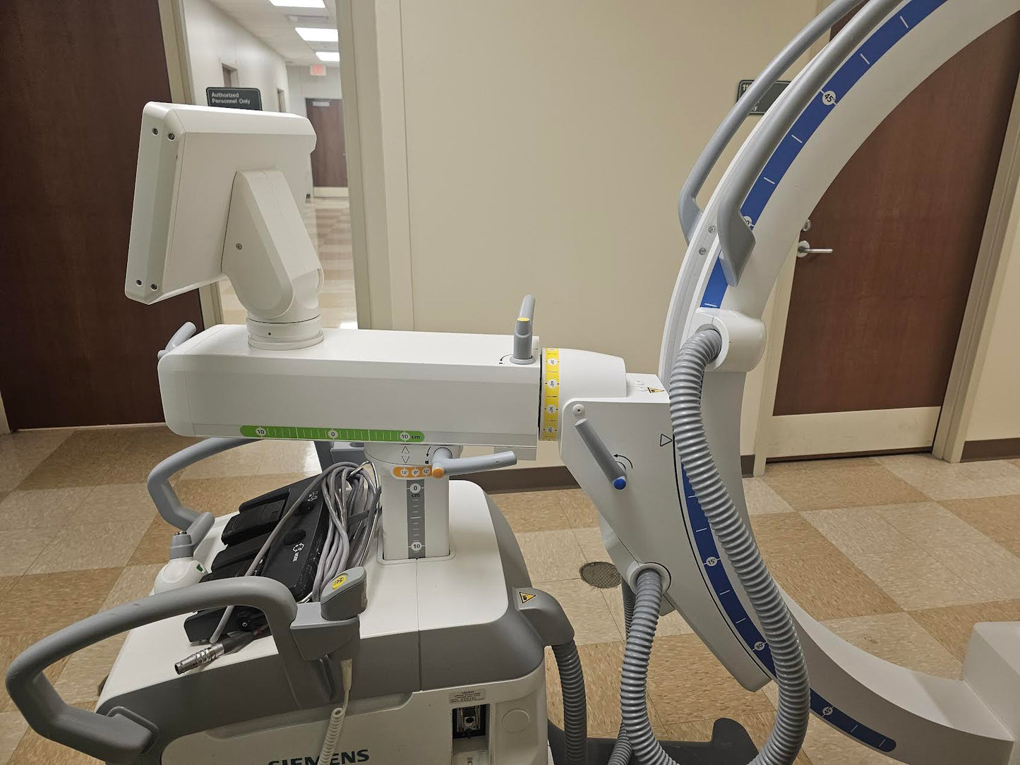 Siemens CiOS Fusion  - 2017 with Vascular Update