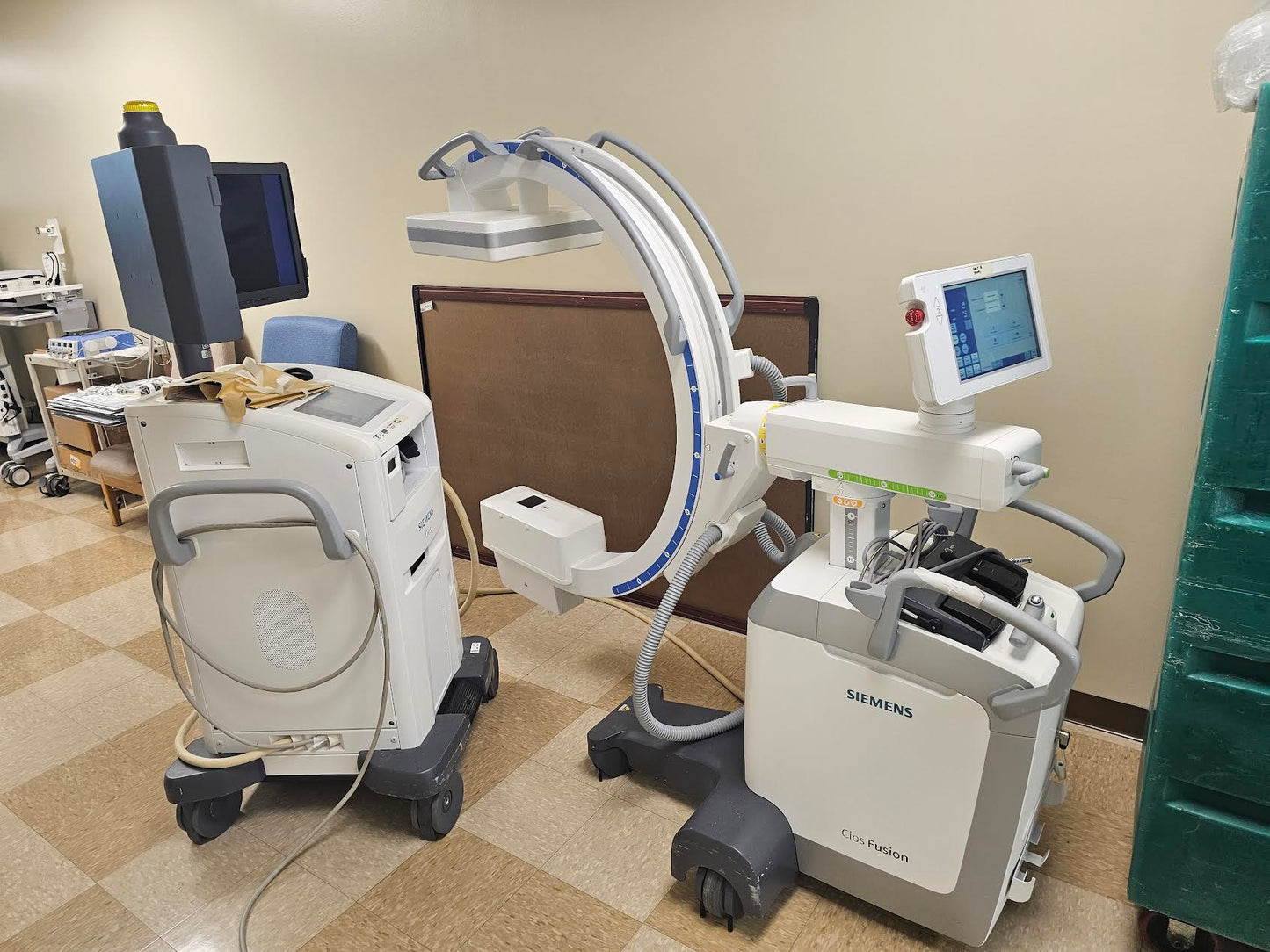 Siemens CiOS Fusion  - 2017 with Vascular Update