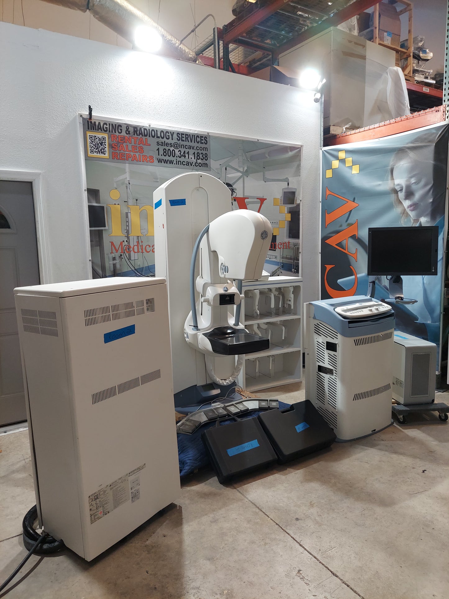 2016 GE SENOGRAPHE SENOCLAIRE 3D Mammo with Tomosynthesis - Updated workstation