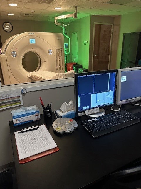 2017 Siemens Perspective 32 CT Scanner with 200,000 Scan Seconds