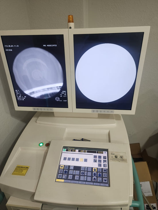 Copy of ZIEHM Vista C-arm with double monitor screen