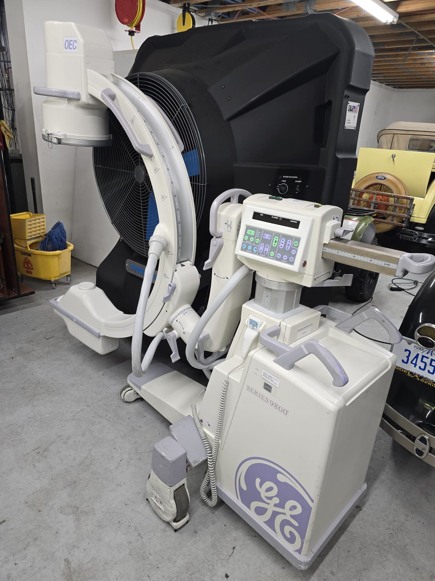 GE OEC 9800 Plus C-ARM  Orthopedics UPGRADE 2014