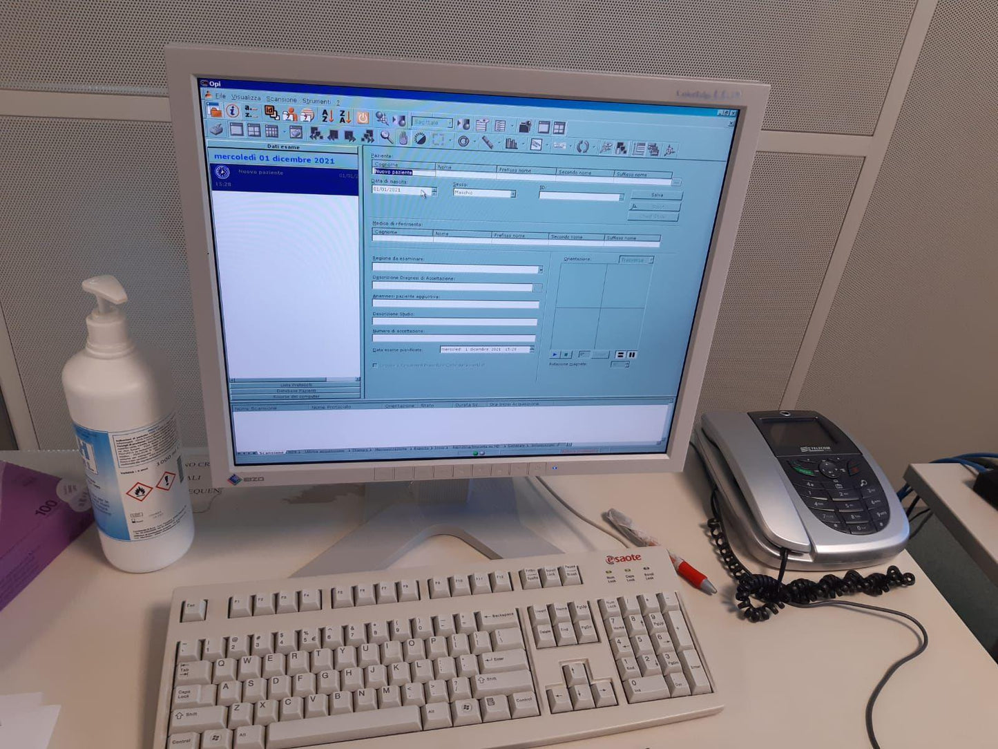 Esaote G-Scan 2008 Upgraded 2012
