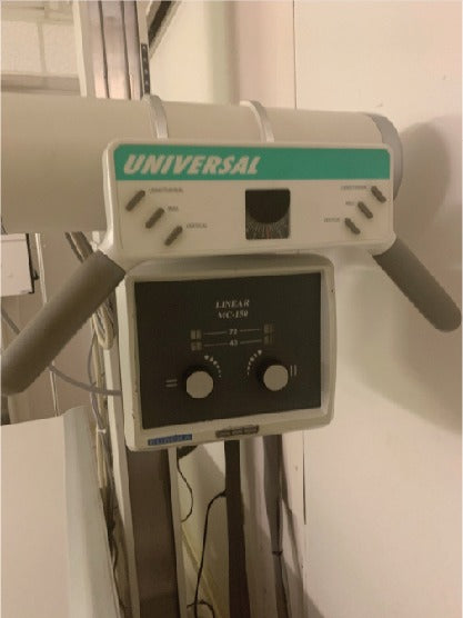 UNIVERSAL RAD-ROOM X RAY - Floor Stand