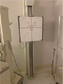 UNIVERSAL RAD-ROOM X RAY - Floor Stand