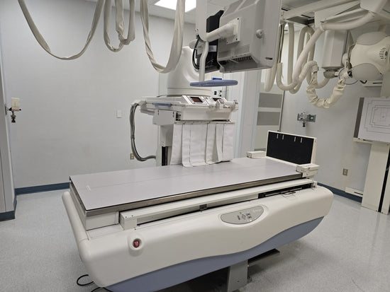 GE Precision 500D, Fully digital Fluoroscooy & Radiography  room