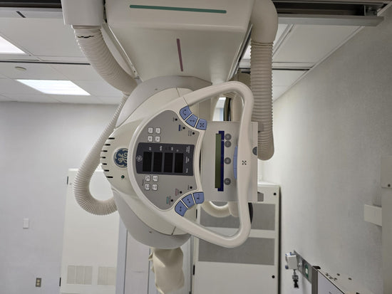 GE Precision 500D, Fully digital Fluoroscooy & Radiography  room