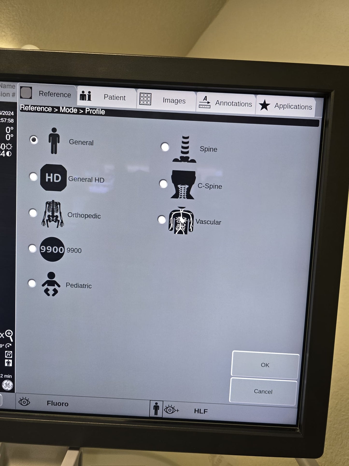 GE OEC ELITE CFD 31cm Flat Detector Super C-Arm - VAS 15 Software