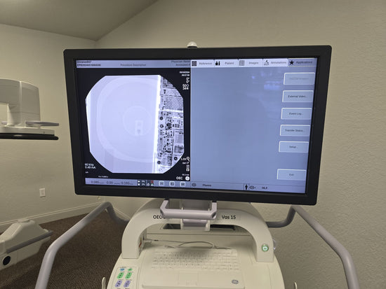 GE OEC ELITE CFD 31cm Flat Detector Super C-Arm - VAS 15 Software