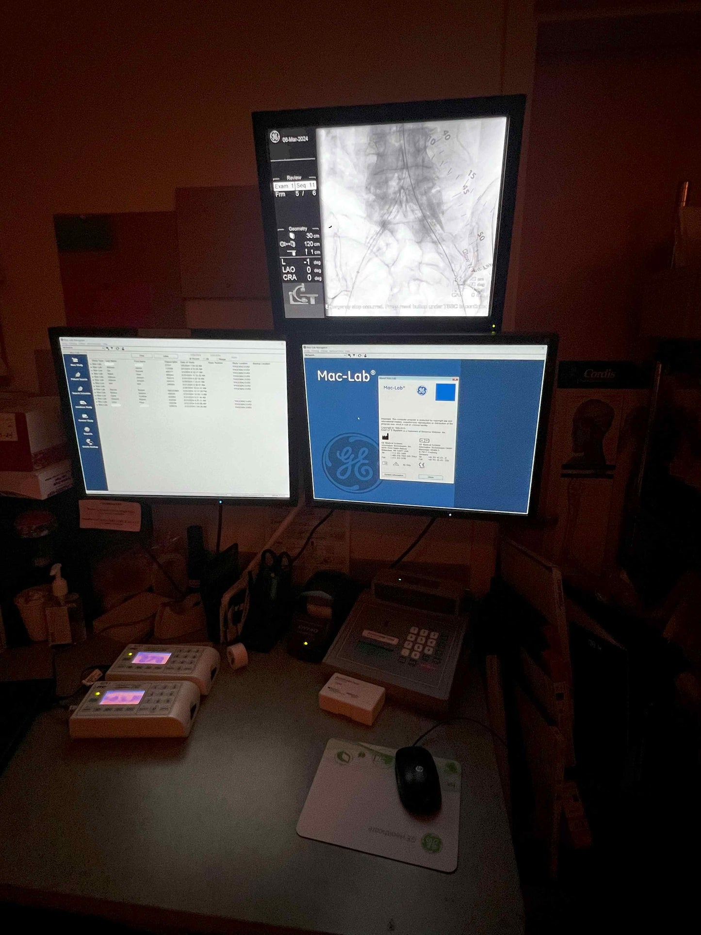 GE Innova 3100 Cath/Angio Cath Lab