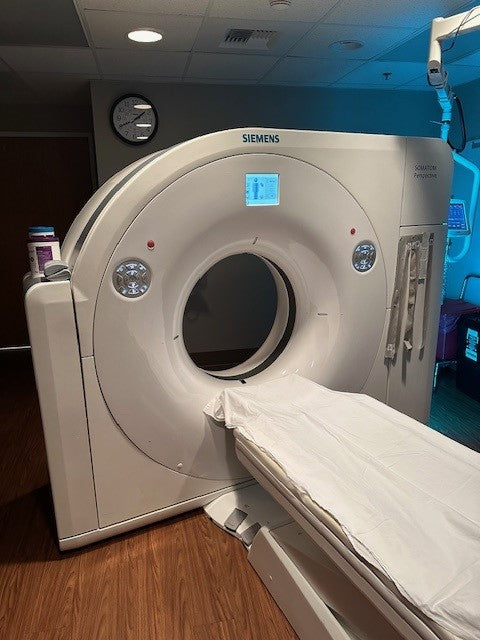 2017 Siemens Perspective 32 CT Scanner with 200,000 Scan Seconds