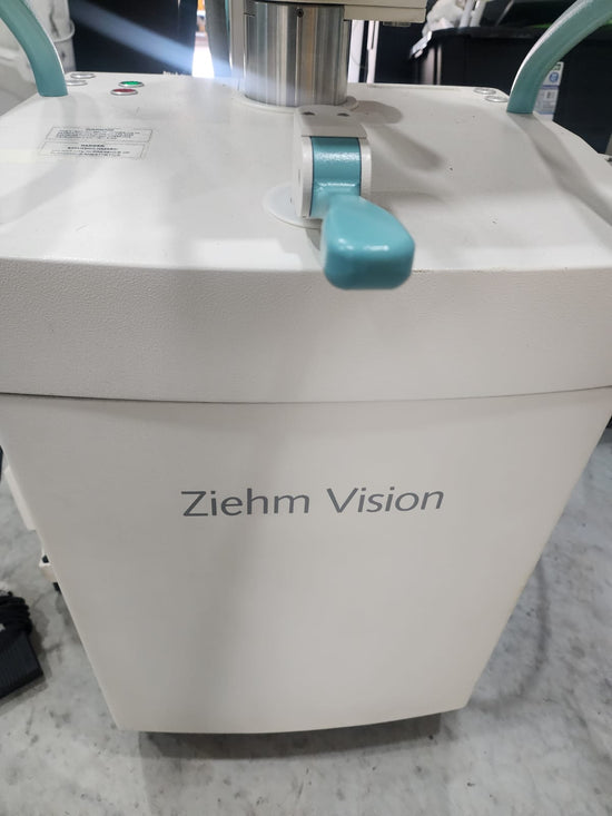 Copy of ZIEHM Vista C-arm with double monitor screen