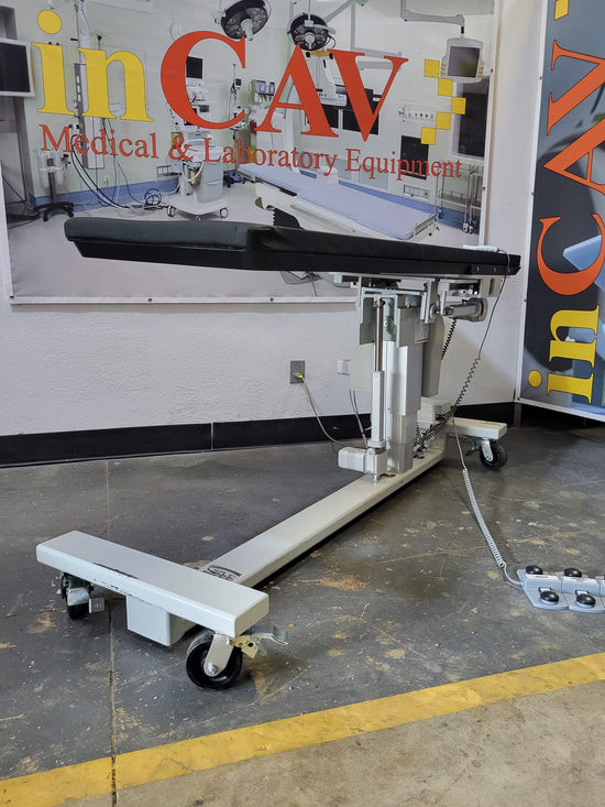 Sti Stream Line 4 Fluoroscopy Table W/Head Positioning hand/Foot control. 2013