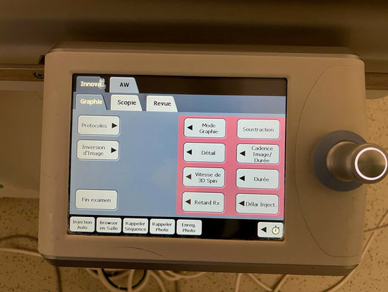 GE Innova 4100 IQ Cath Lab / Angio system