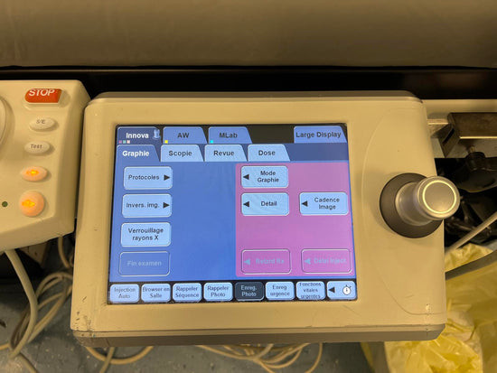 GE Innova IGS 520 Cath Lab / Angio 2013