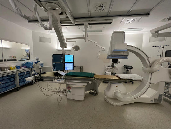 GE Innova 4100 IQ Cath Lab / Angio system