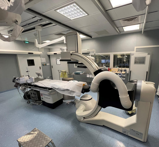 GE Innova IGS 520 Cath Lab / Angio 2013