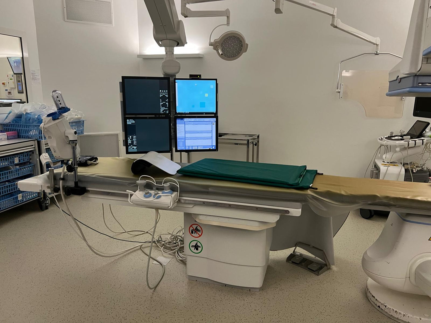 GE Innova 4100 IQ Cath Lab / Angio system