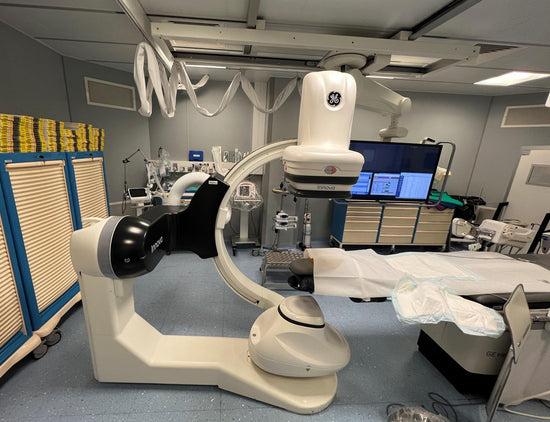 GE Innova IGS 520 Cath Lab / Angio 2013