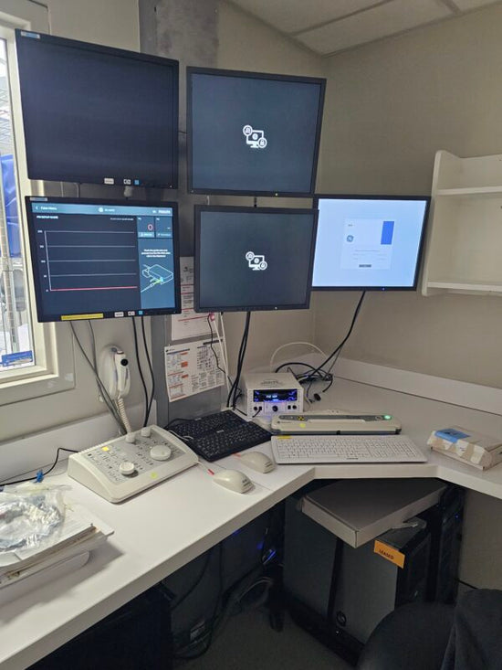 GE Innova IGS 5 Angio / Cath Lab  - GREAT CONDITION - Still at the Facility