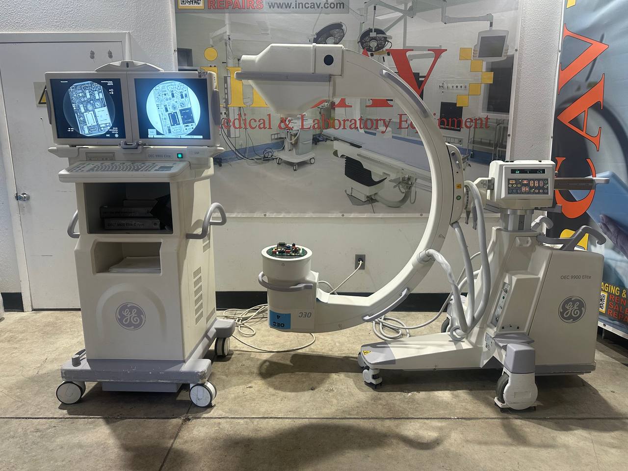 GE OEC 9900 ELITE SUPER C WITH NEW BATTERIES,PAIN MANAGEMENT & ORTHOPEDICS ESP