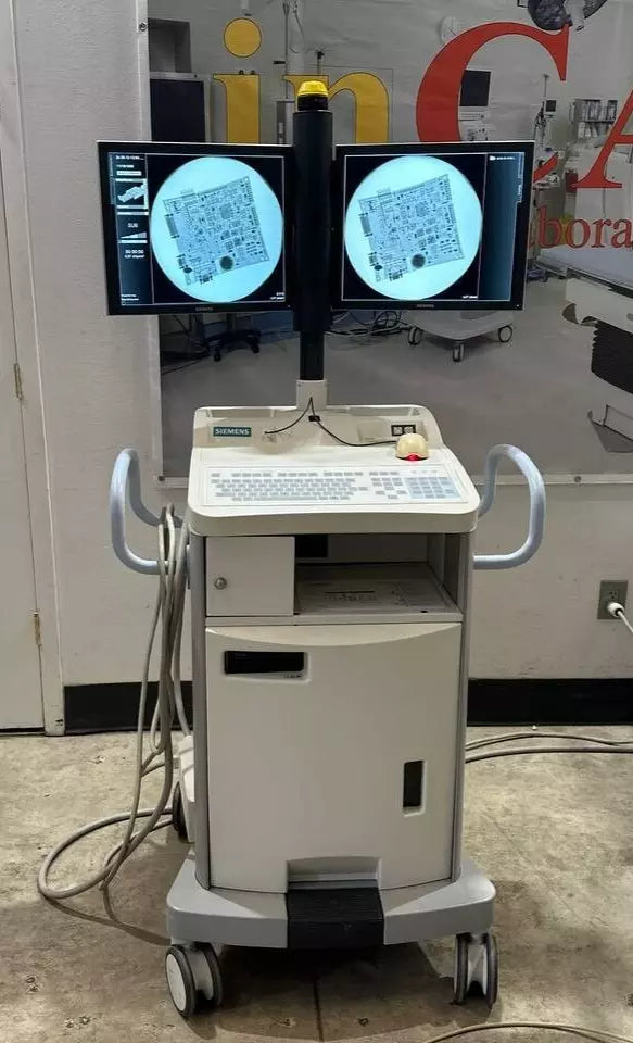 SIEMENS ARCADIS AVANTIC 2008 2ND GENERATION with Cardiac Vascular and LCD Monitor