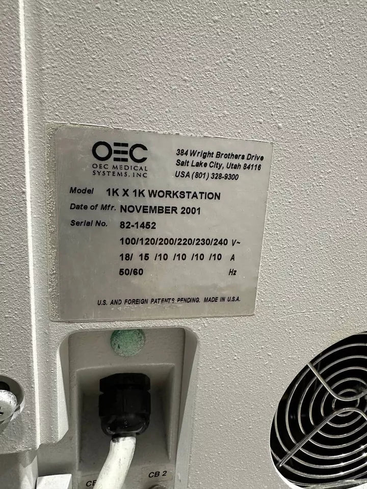 GE OEC 9800 ESP C-ARM