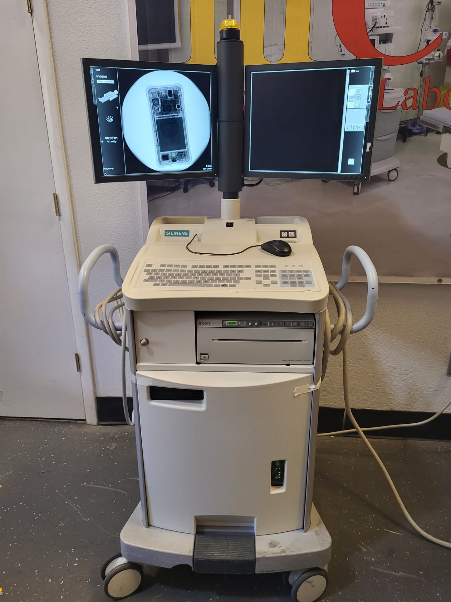 Siemens ARCADIS VARIC 2010 2nd Generation with  Orthopedics package