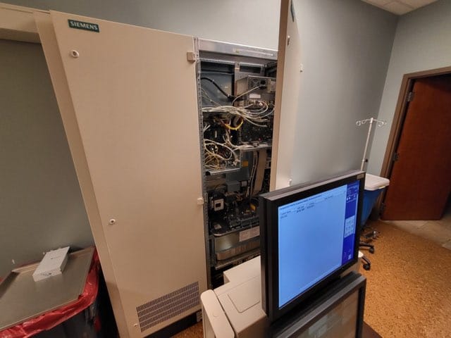 Siemens Luminos TF R&F System Rad Room