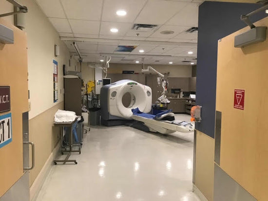 2006 GE Lightspeed VCT 64 Slices with 2016 Dunlee Tube