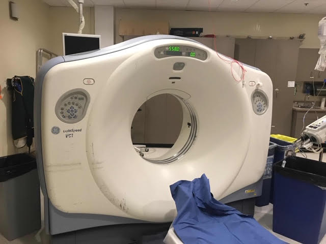 2006 GE Lightspeed VCT 64 Slices with 2016 Dunlee Tube