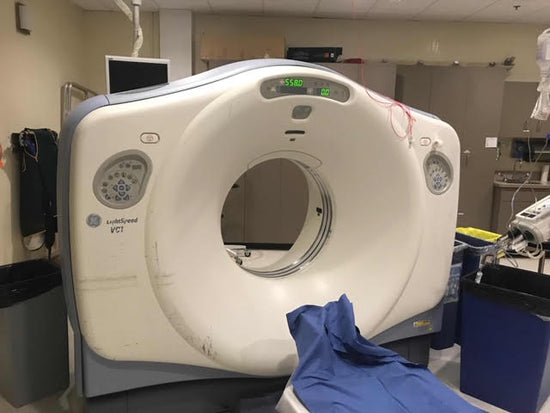 Load image into Gallery viewer, 2006 GE Lightspeed VCT 64 Slices with 2016 Dunlee Tube
