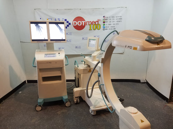 Ziehm Vision RFD 2010 with Flat Panel