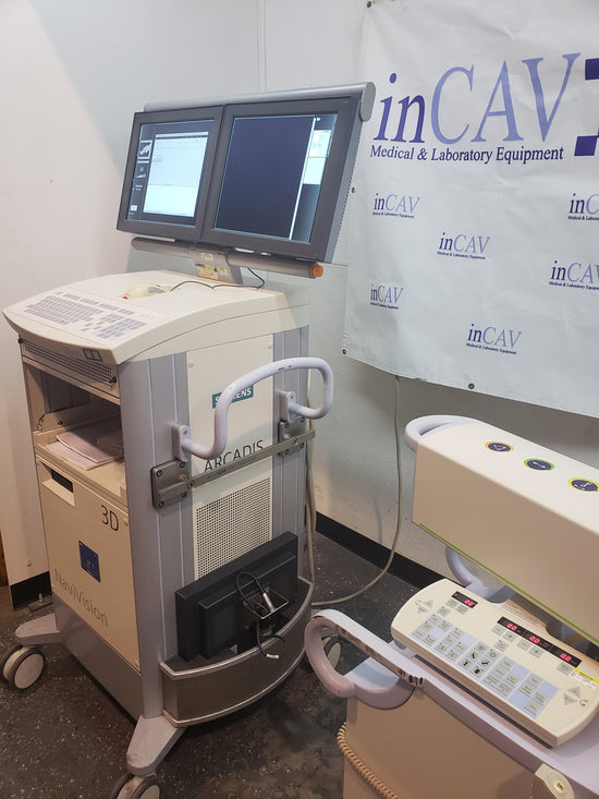 Siemens ARCADIS Orbic 3D 2008  with 190º orbital movement. BrainLAB NaviVIsion