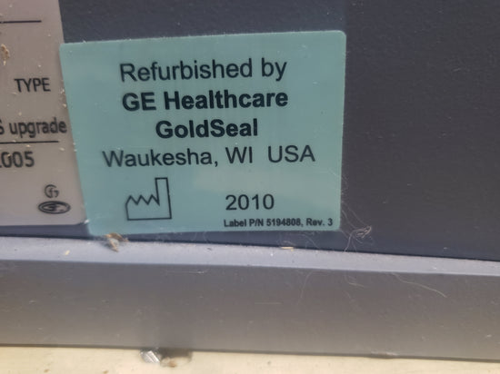 GE Senographe Essential GOLD SEAL 2010