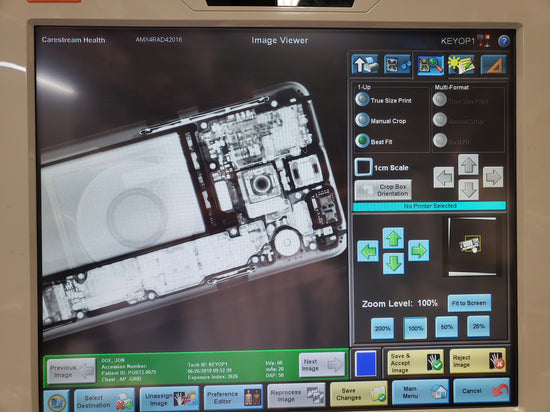 DIGITAL DRX Carestream GE AMX IV-PLUS PORTABLE X-RAY with Wireless Detector