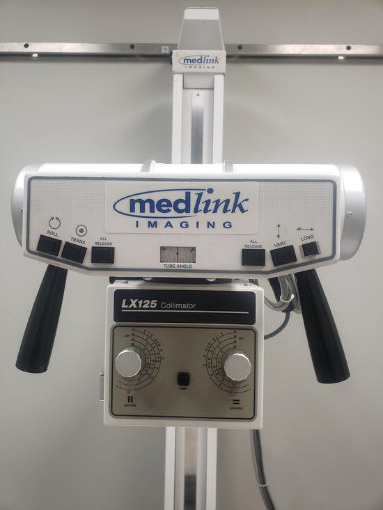 2014 SUMMIT - MEDLINK RAD-ROOM - Floor Stand with Toshiba Tube