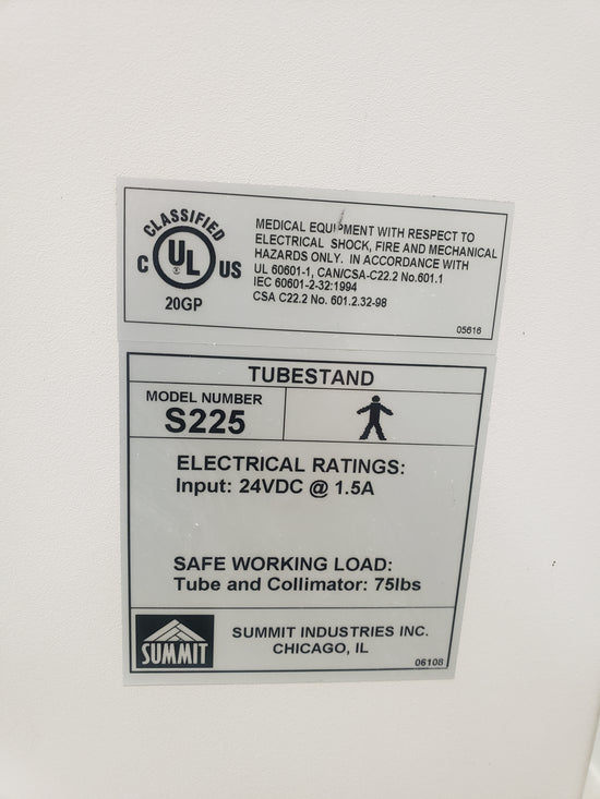 2014 SUMMIT - MEDLINK RAD-ROOM - Floor Stand with Toshiba Tube