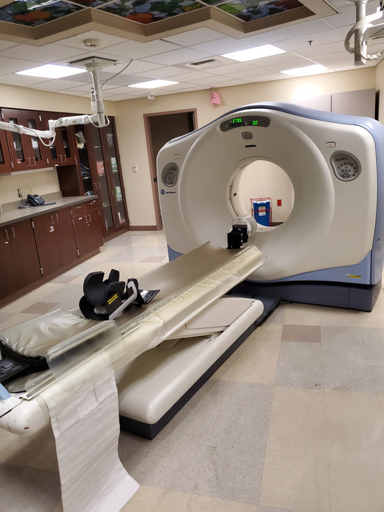 GE LightSpeed 16 Slice CT Scanner with NEW TUBE