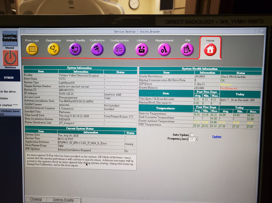 GE LightSpeed 16 Slice CT Scanner with NEW TUBE