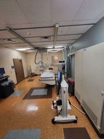 Siemens Luminos TF R&F System Rad Room