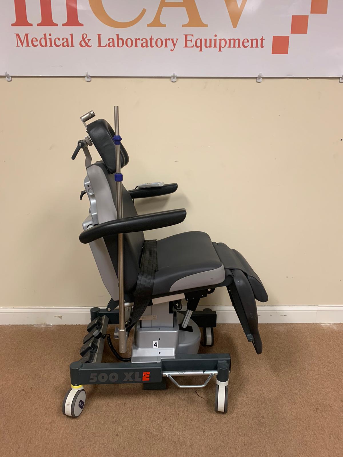 UFSK-OSYS 500 XLE Ophthalmic Treatment Chair Table w Power Supply & Remote