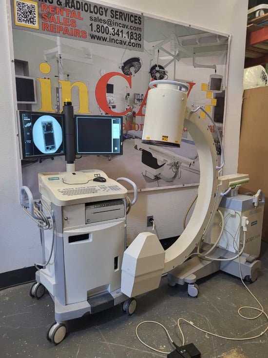 Siemens ARCADIS VARIC 2010 2nd Generation with  Orthopedics package