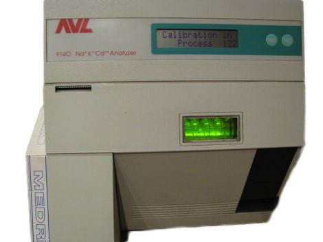 Avl 9140 Electrolyte Analyzer