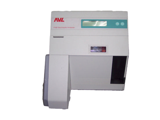 Avl 9180 Electrolyte Analyzer