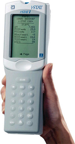 Abbott I Stat 1 Blood Gas Analyzer Blood Gas Analyzer