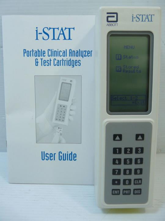 Abbott I Stat Blood Gas Analyzer