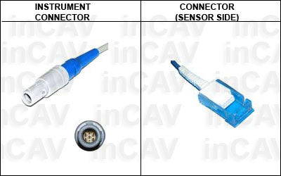 Bci Advisor Autocirr Mini T Spo2 Sensor Extension Cable