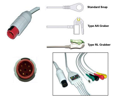 Bionet Korea Ecg Cable With Leads