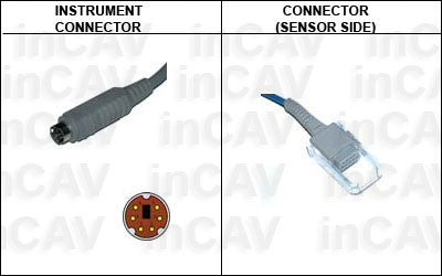 Biosys Korea Bpm300 Spo2 Sensor Extension Cable